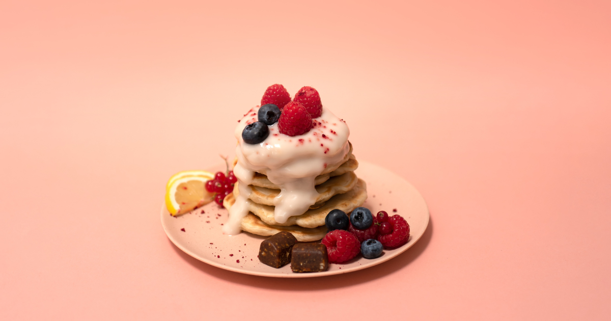 Karl Karlo Rezept Pancakes vegan Snacks Date Bites