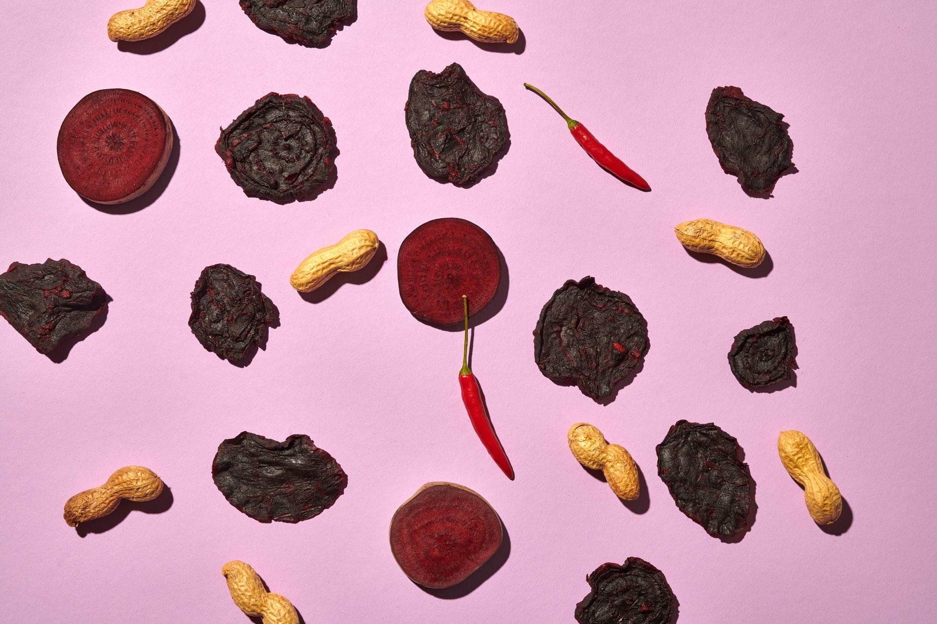 Karl Karlo Snacks vegan Beet Jerky 