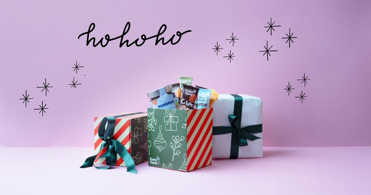 Karl Karlo Christmas Weihnachten Geschenk X-Mas Weihnachtsüberraschung
