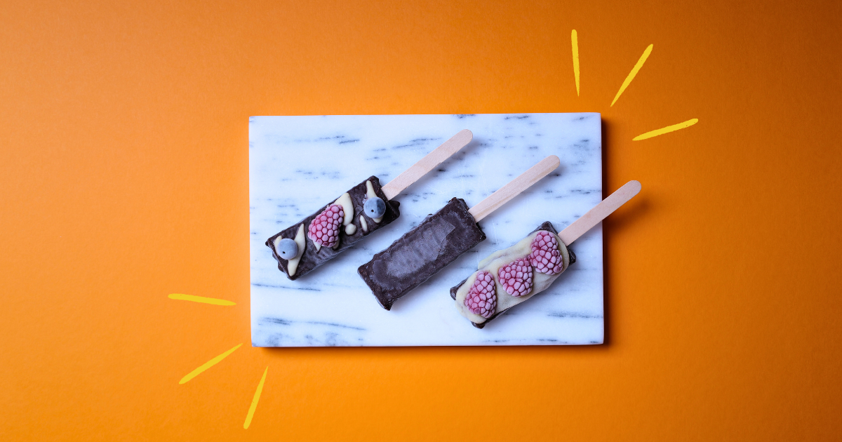 Frozen Choc Bars