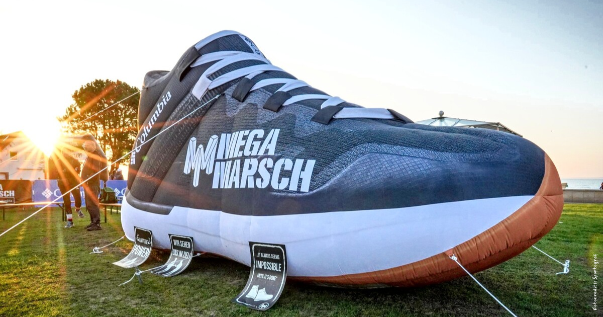 Karl Karlo Megamarsch Sponsoring Snacks vegan bio Sport