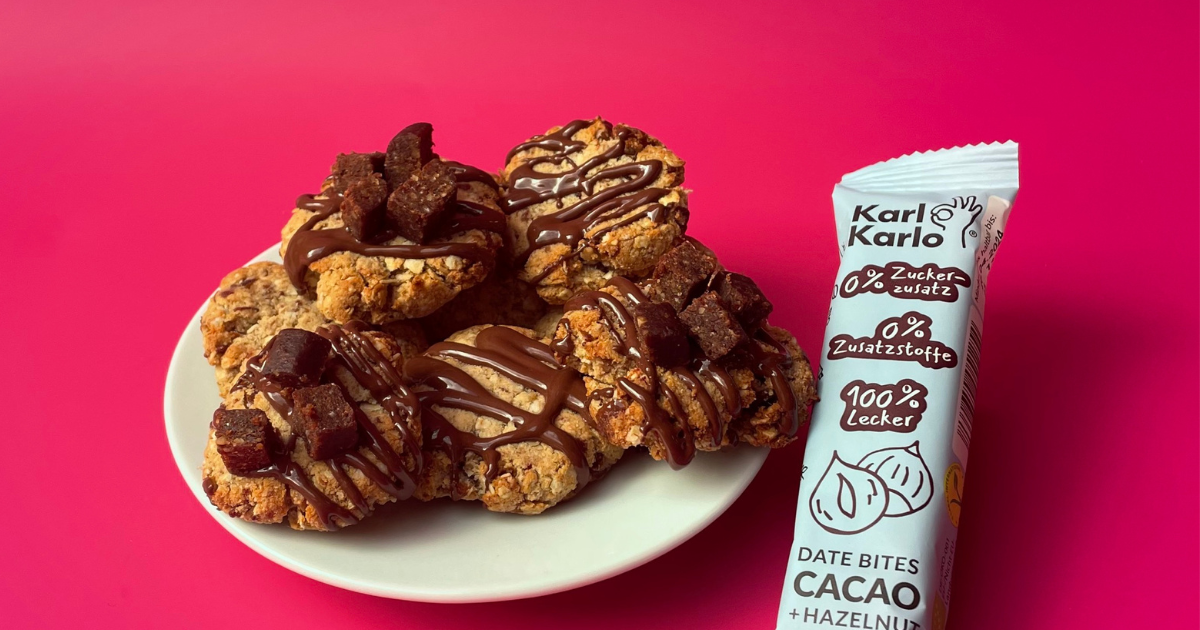 Karl Karlo Rezept Weihnachtskekse Cookies vegan Snacks