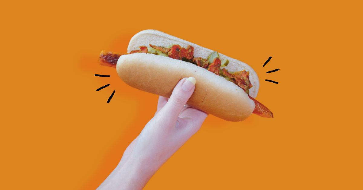 Vegan Carrot Hot Dogs