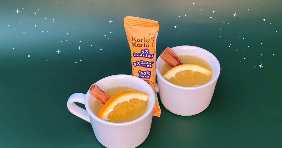 Karl Karlo Rezept gratis Orangen Punsch Snacks Date Bites