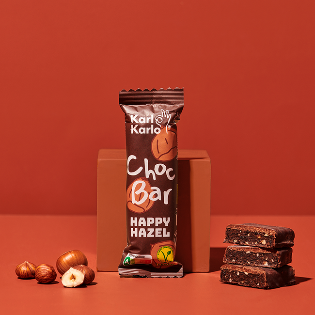 4. Bild von Choc Bars Happy Hazel