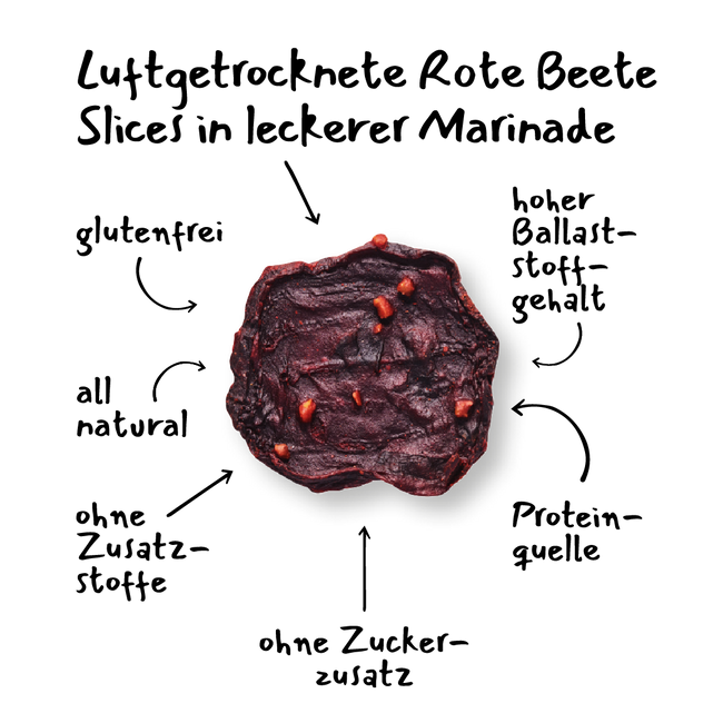 6. Bild von BEET JERKY PEANUT CHILI