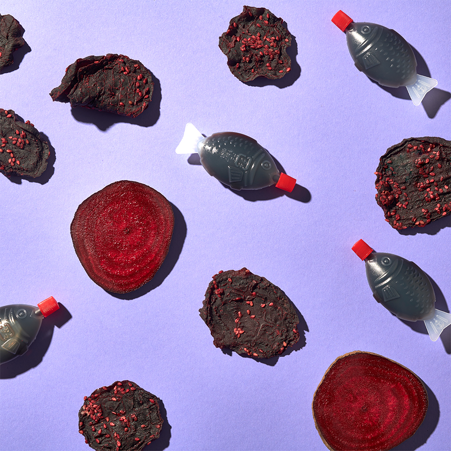 Beet Jerky Soja Sauce & Sesam Veganes Beef Jerky aus roter Beete ... Beet Jerky Soja Sauce & Sesam Veganes Beef Jerky aus roter Beete ...