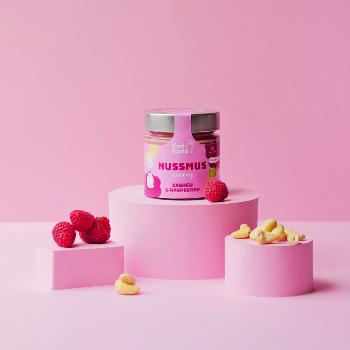 Nussmus Cashew Raspberry