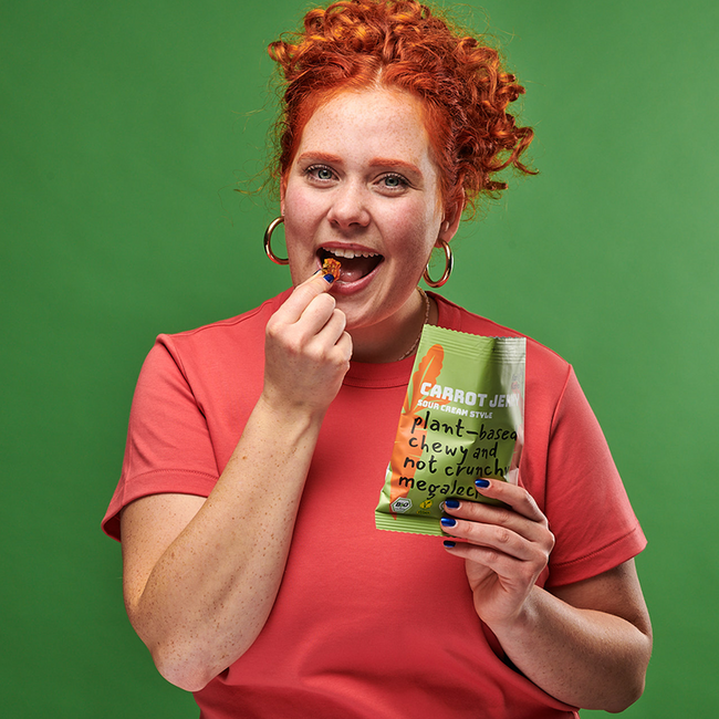 4. Bild von Veggie Jerky Carrot