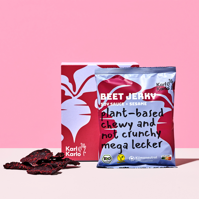 7. Bild von BEET JERKY SOY SAUCE SESAME