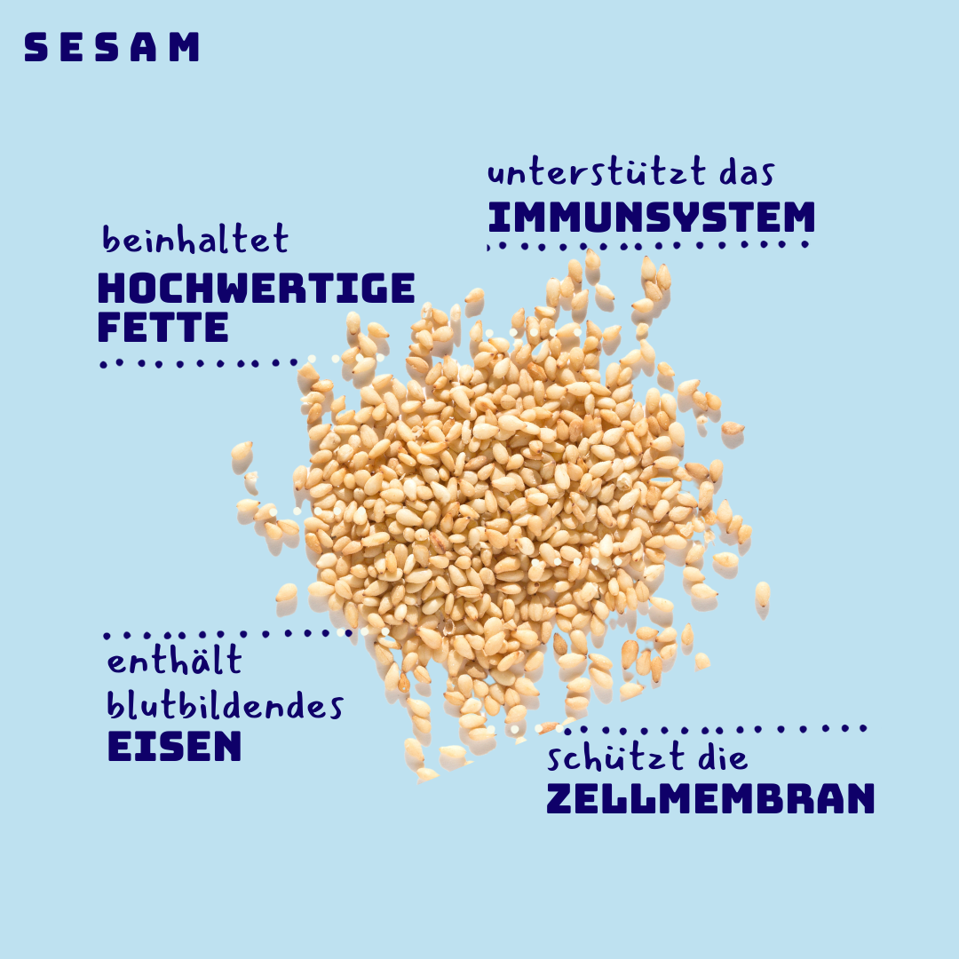 Sesam  EAT SMARTER