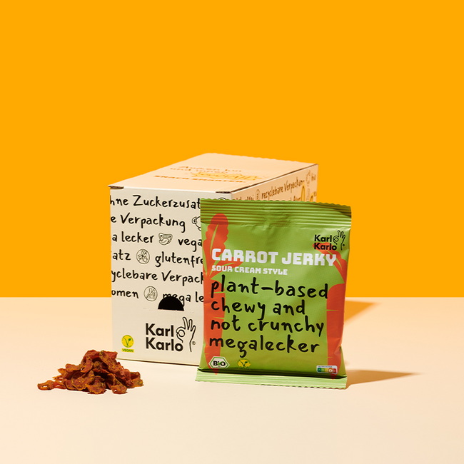 7. Bild von Veggie Jerky Carrot