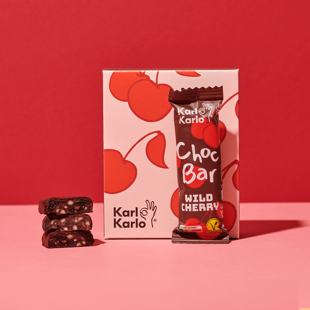 Choc Bars Wild Cherry