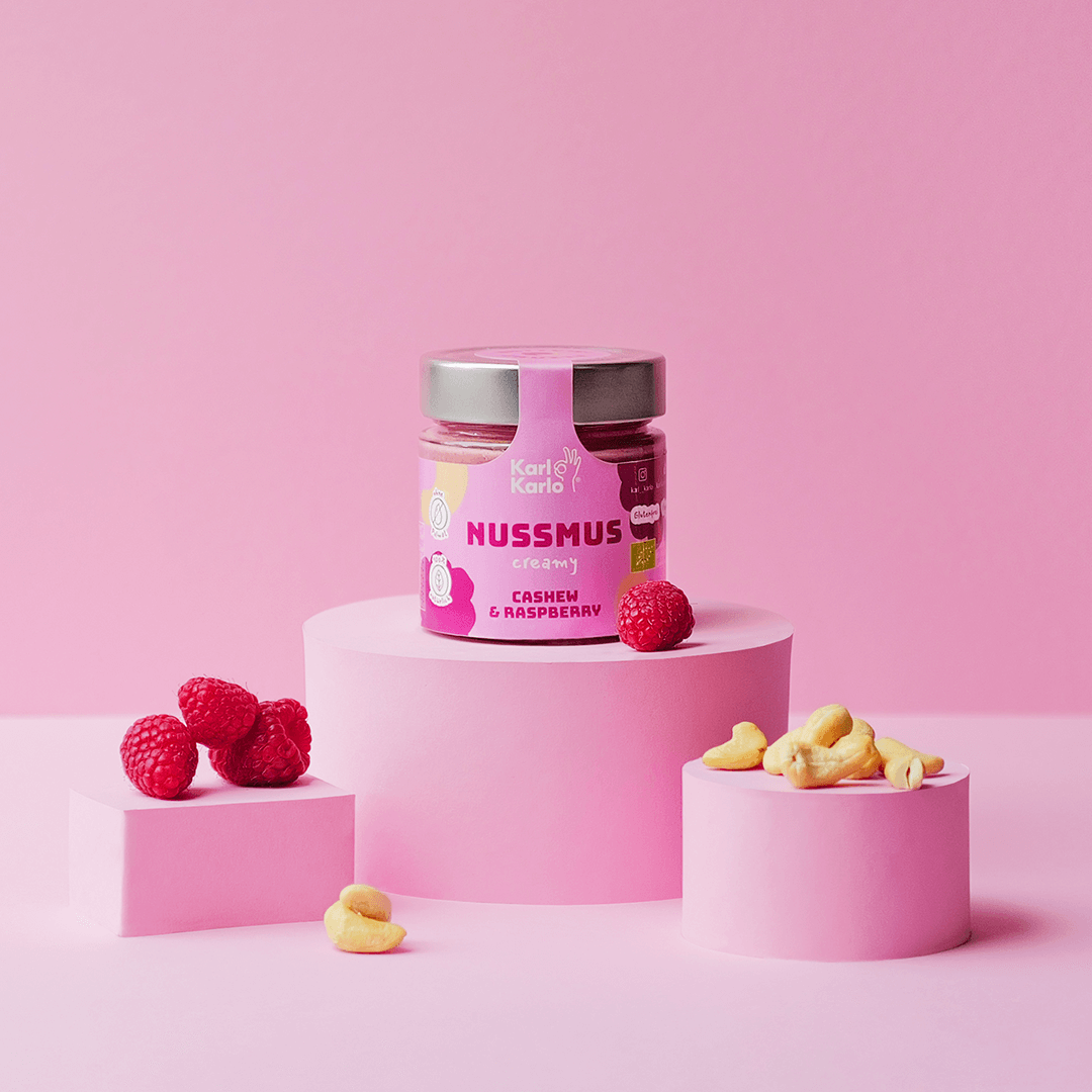 Nussmus Cashew Raspberry