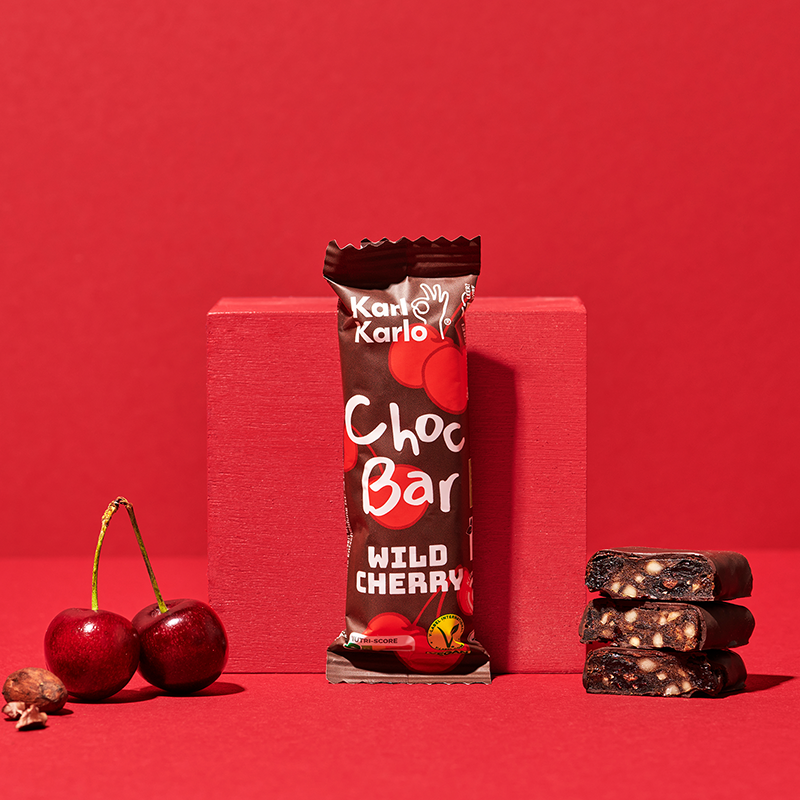 Choc Bars Wild Cherry